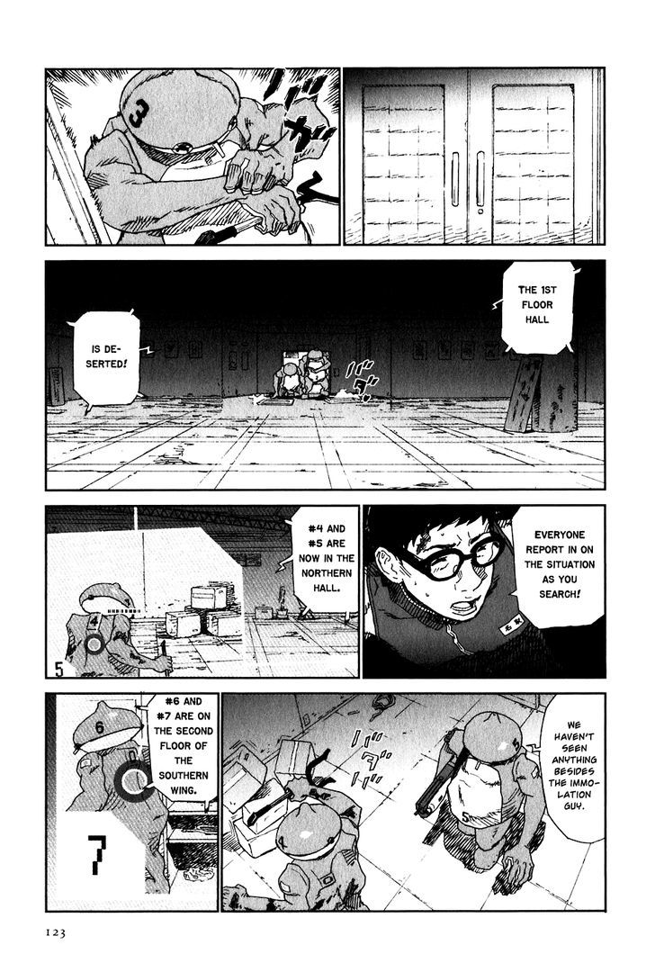 Kidou Ryodan Hachifukujin Chapter 14 #14
