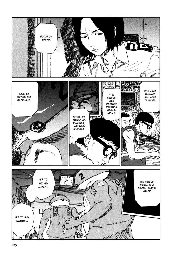 Kidou Ryodan Hachifukujin Chapter 14 #16