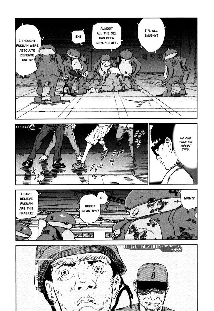 Kidou Ryodan Hachifukujin Chapter 14 #20