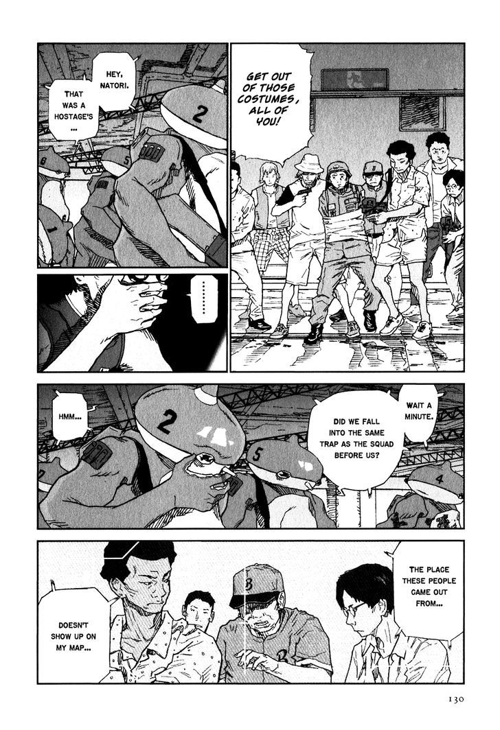 Kidou Ryodan Hachifukujin Chapter 14 #21