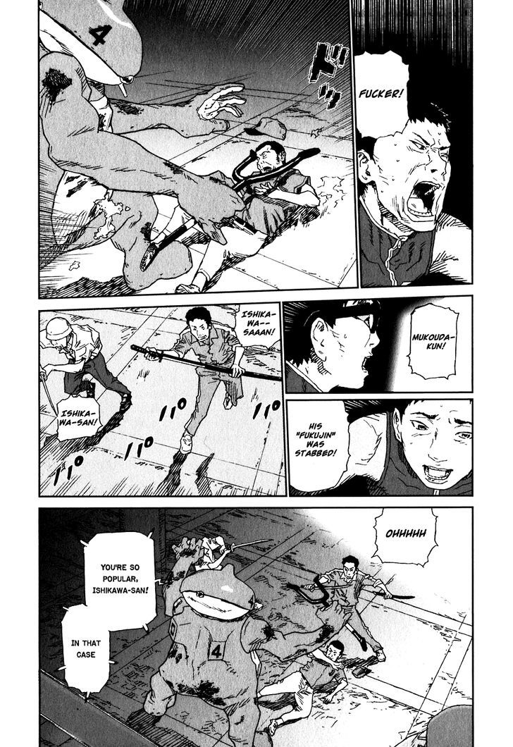 Kidou Ryodan Hachifukujin Chapter 14 #26