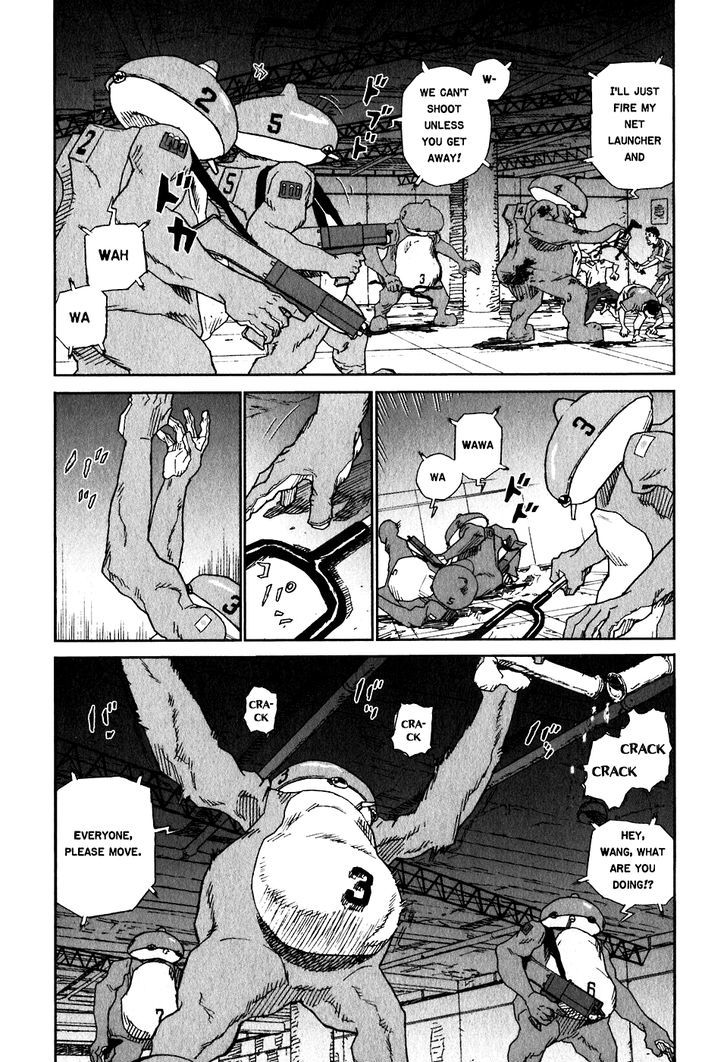 Kidou Ryodan Hachifukujin Chapter 14 #27