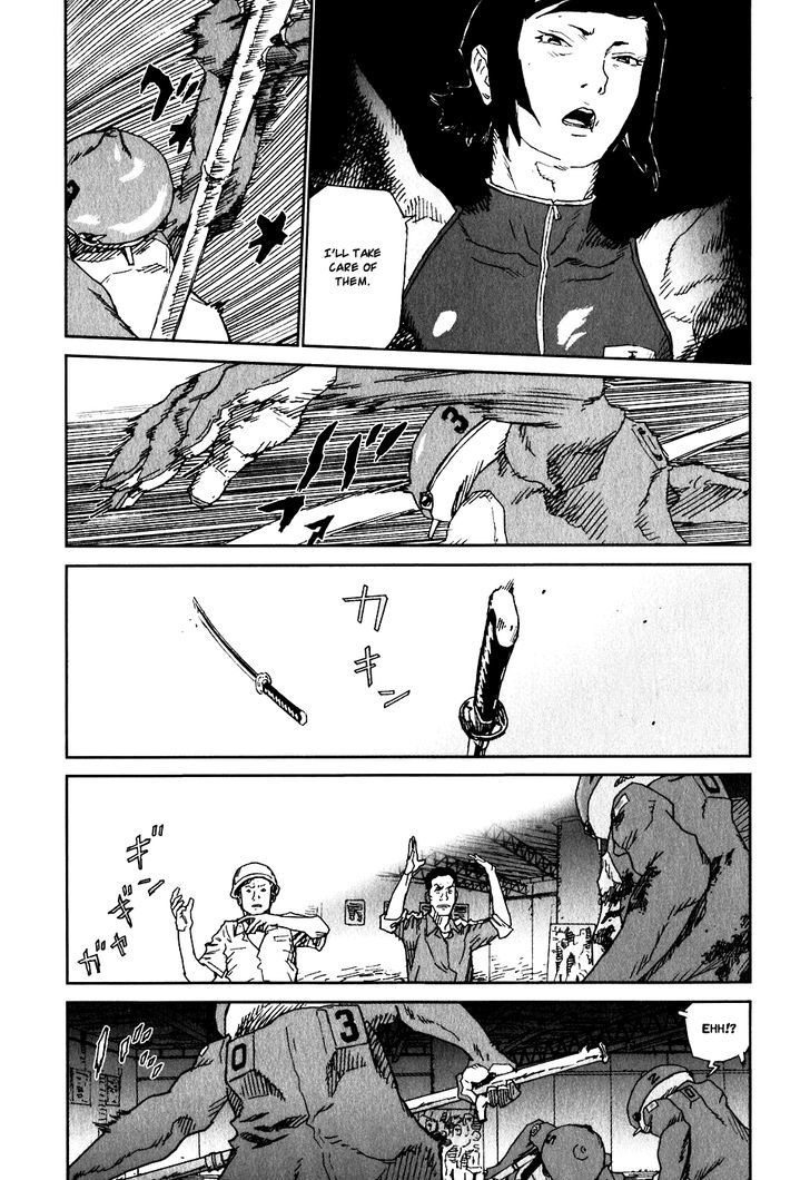 Kidou Ryodan Hachifukujin Chapter 14 #28