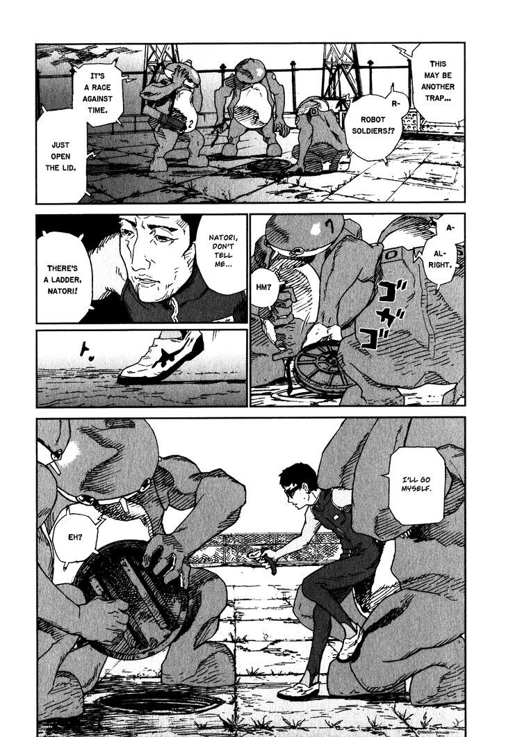 Kidou Ryodan Hachifukujin Chapter 14 #38