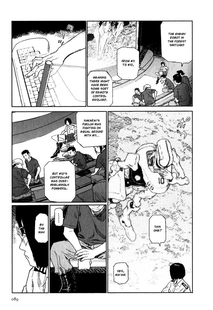 Kidou Ryodan Hachifukujin Chapter 13 #13