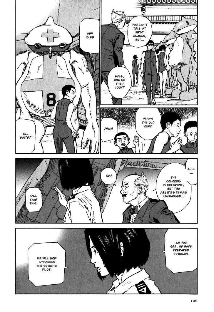 Kidou Ryodan Hachifukujin Chapter 13 #29