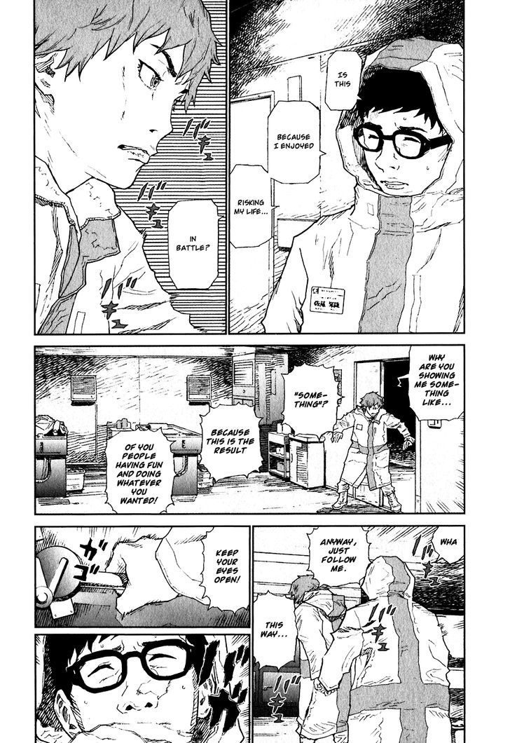 Kidou Ryodan Hachifukujin Chapter 12 #14