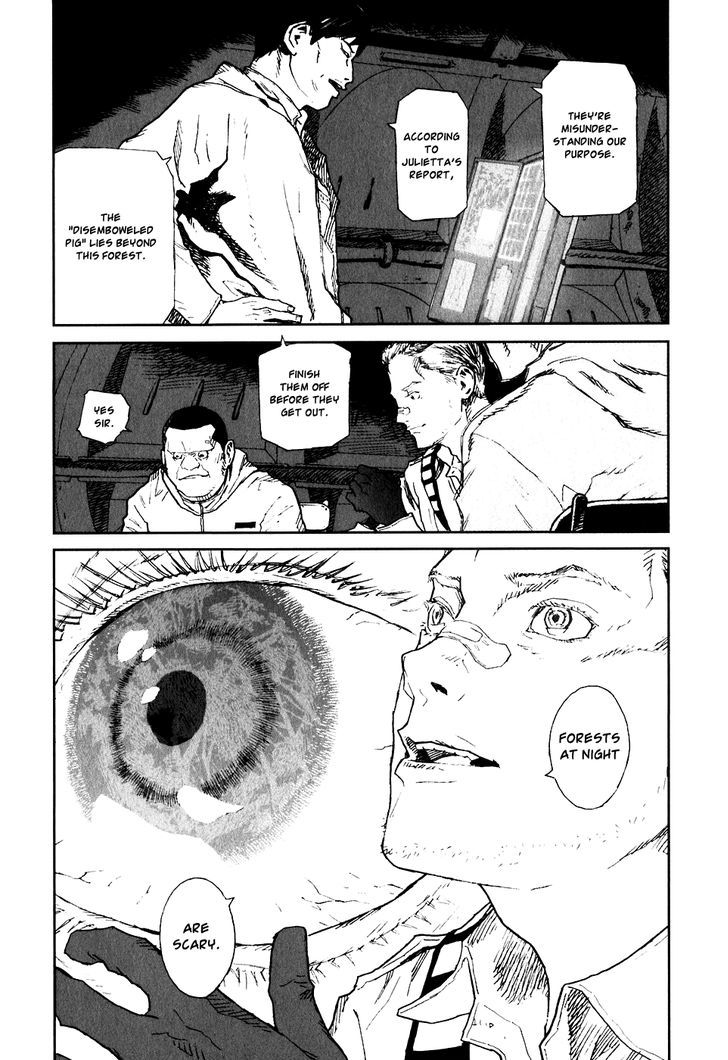 Kidou Ryodan Hachifukujin Chapter 11 #12