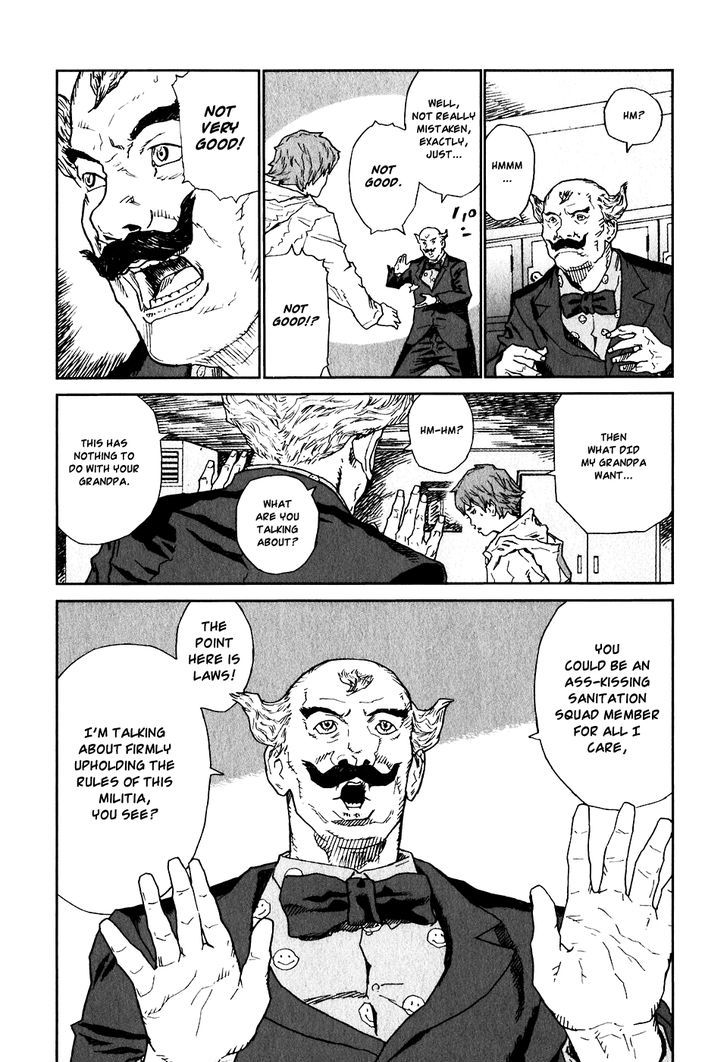 Kidou Ryodan Hachifukujin Chapter 12 #23