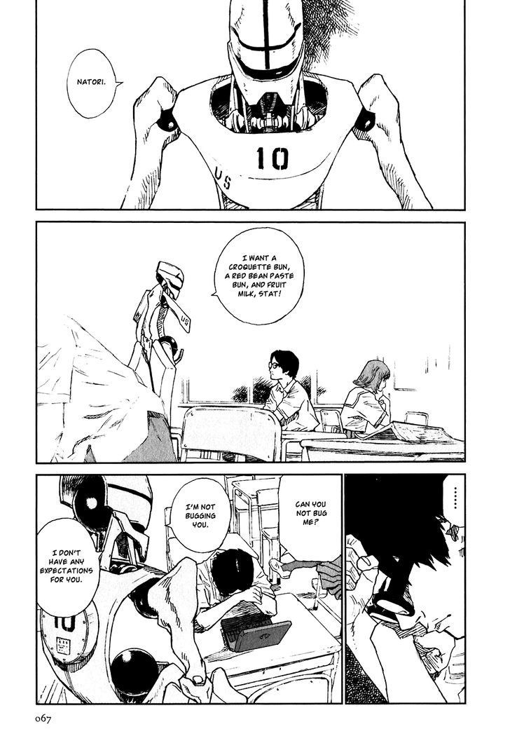 Kidou Ryodan Hachifukujin Chapter 12 #24