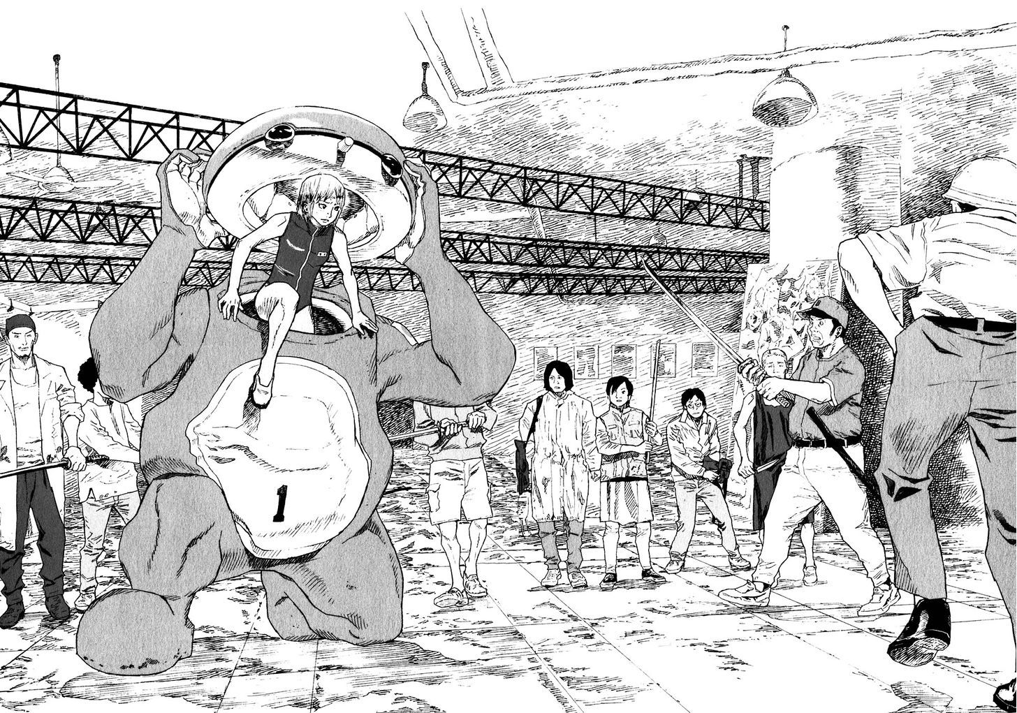 Kidou Ryodan Hachifukujin Chapter 12 #31