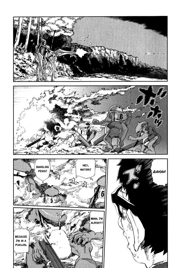 Kidou Ryodan Hachifukujin Chapter 10 #18