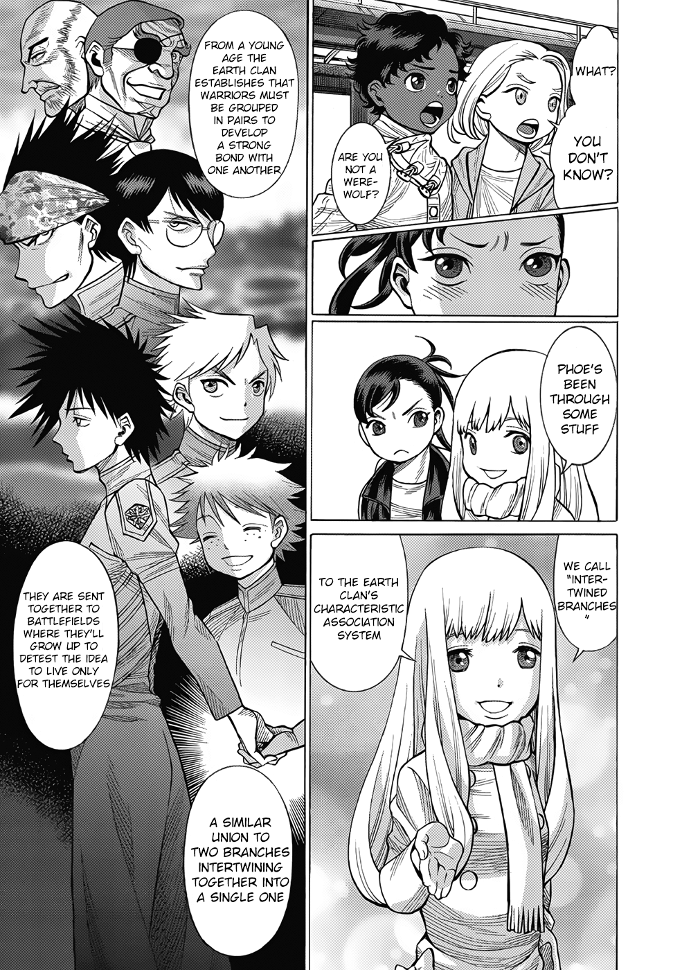 Dance In The Vampire Bund A.s.o. Chapter 11 #13