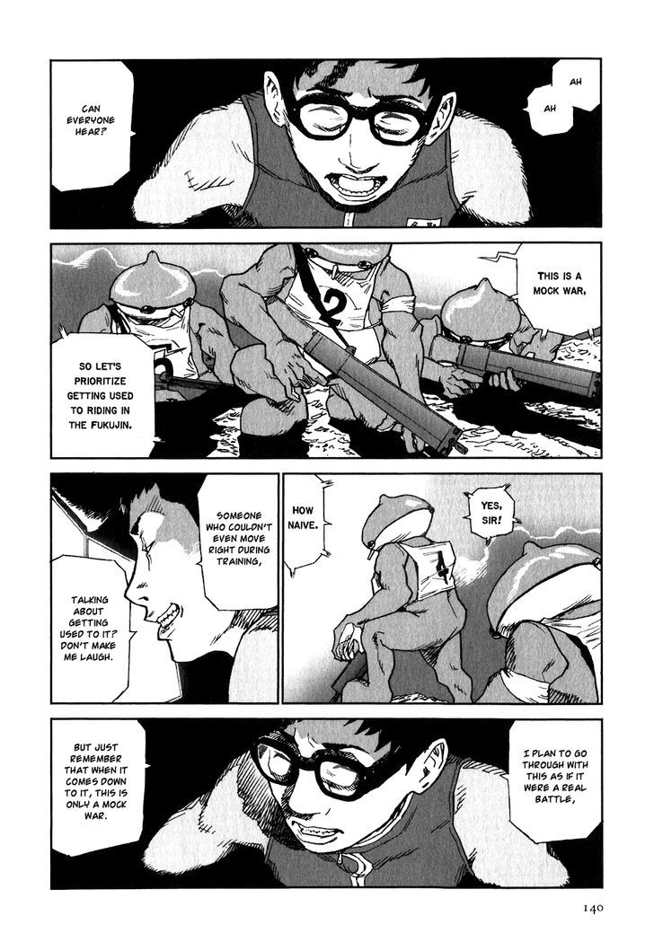 Kidou Ryodan Hachifukujin Chapter 9 #35