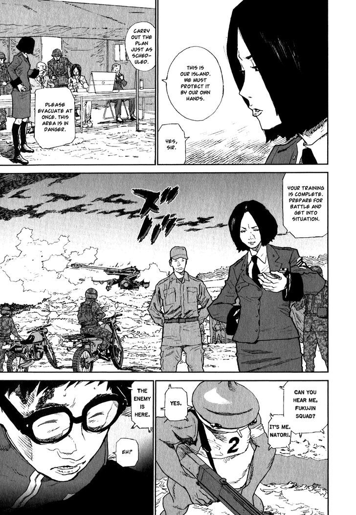 Kidou Ryodan Hachifukujin Chapter 9 #46