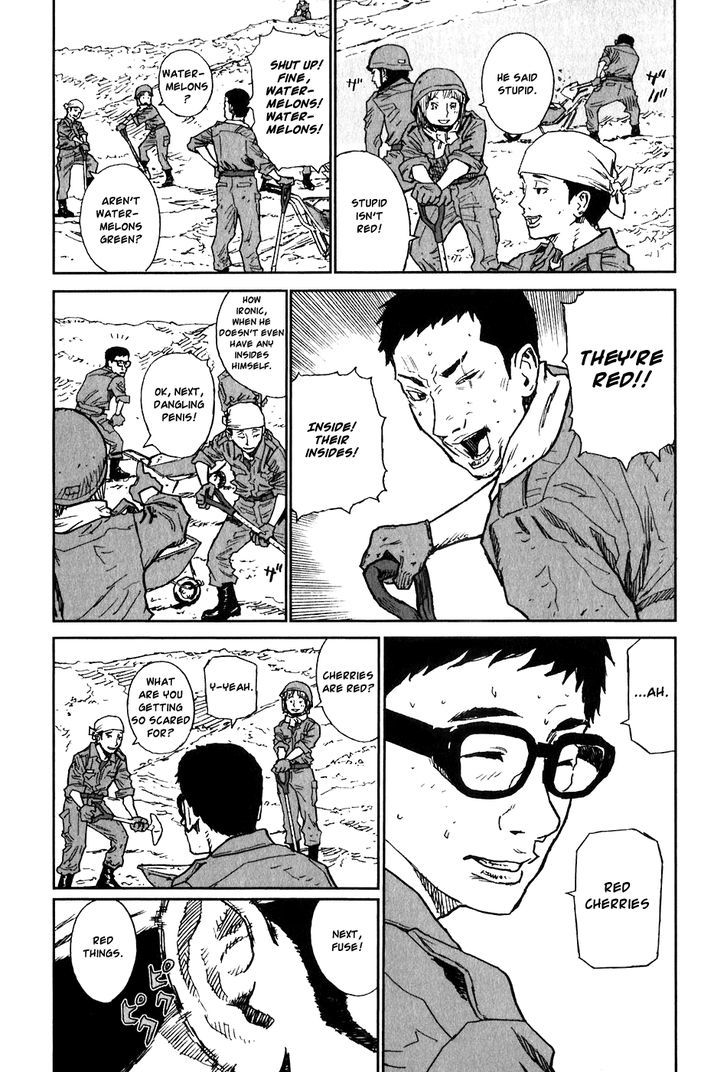 Kidou Ryodan Hachifukujin Chapter 6 #12