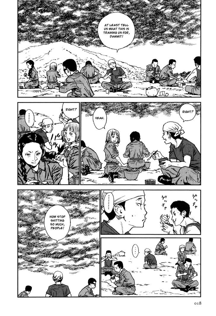 Kidou Ryodan Hachifukujin Chapter 6 #20