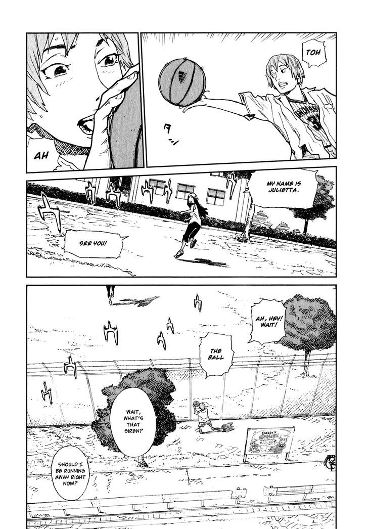 Kidou Ryodan Hachifukujin Chapter 5 #8