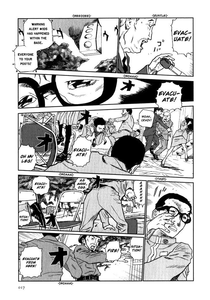 Kidou Ryodan Hachifukujin Chapter 1 #18