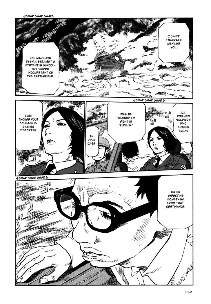 Kidou Ryodan Hachifukujin Chapter 1 #43