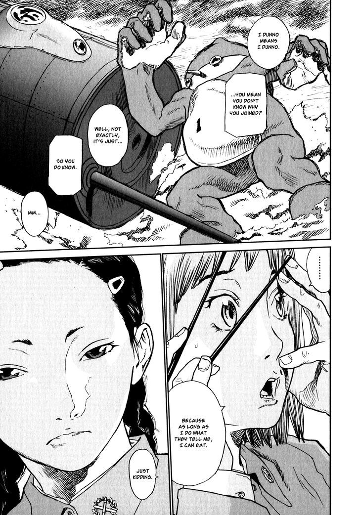 Kidou Ryodan Hachifukujin Chapter 2 #9