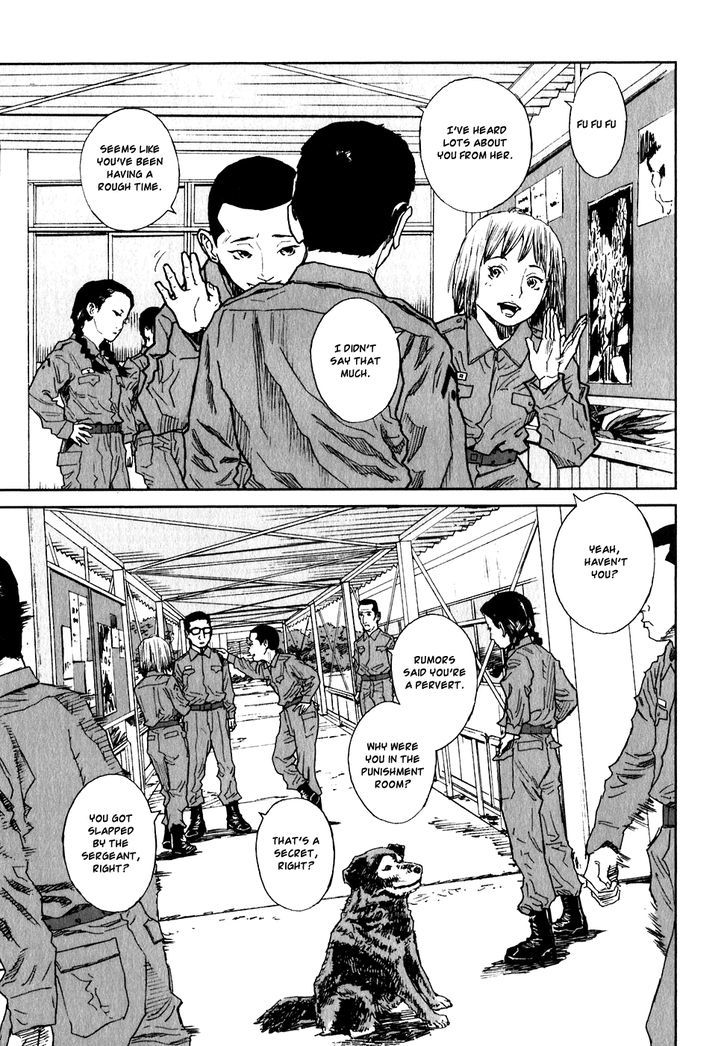 Kidou Ryodan Hachifukujin Chapter 3 #7