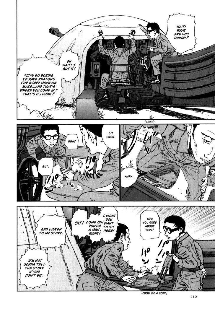 Kidou Ryodan Hachifukujin Chapter 3 #16