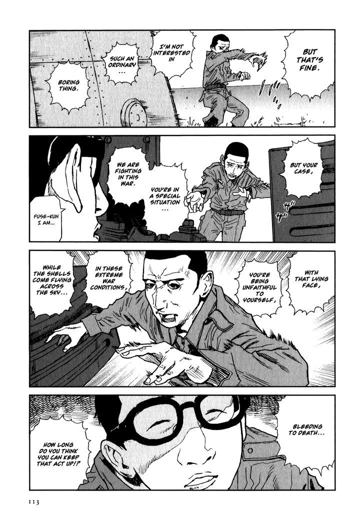 Kidou Ryodan Hachifukujin Chapter 3 #19