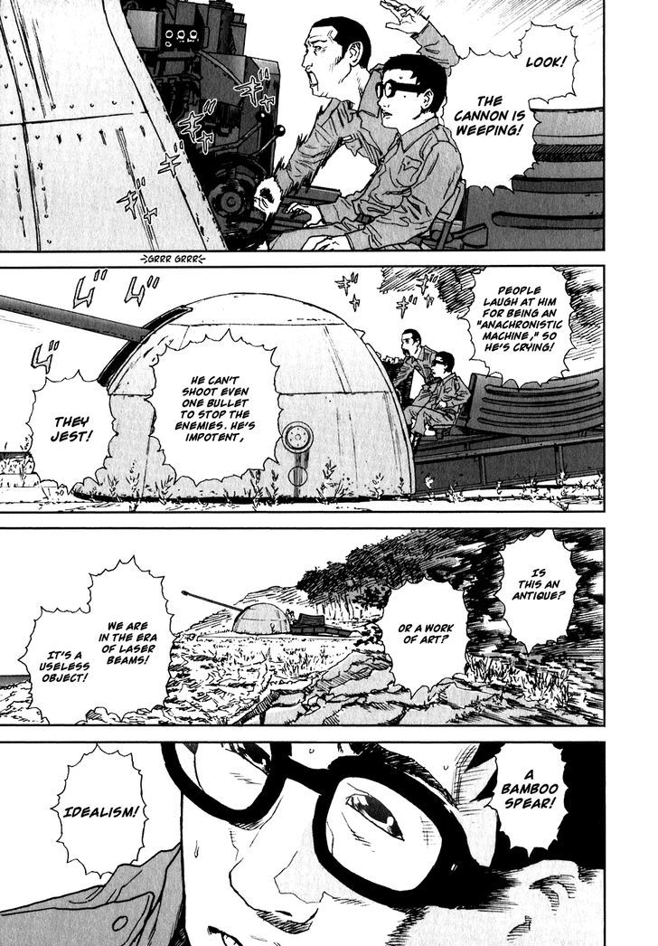 Kidou Ryodan Hachifukujin Chapter 3 #21