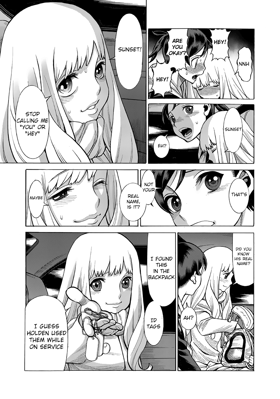 Dance In The Vampire Bund A.s.o. Chapter 10 #7