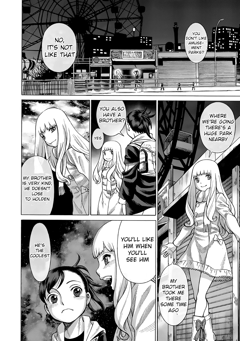 Dance In The Vampire Bund A.s.o. Chapter 10 #18