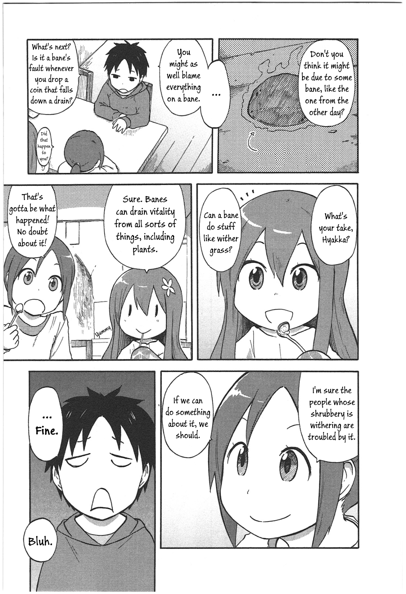 Hyakka No Shirushi Chapter 2 #9