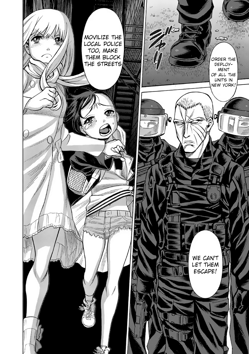 Dance In The Vampire Bund A.s.o. Chapter 8 #32