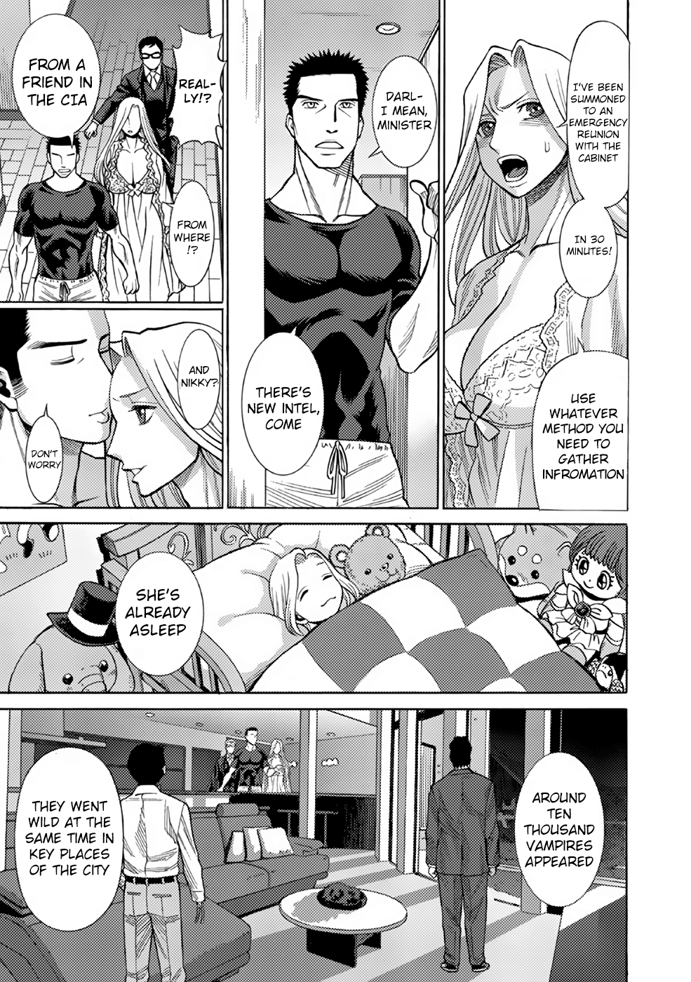 Dance In The Vampire Bund A.s.o. Chapter 7 #8