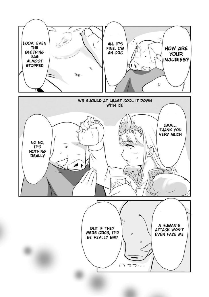 Himekishi-San To Orc Chapter 1 #22