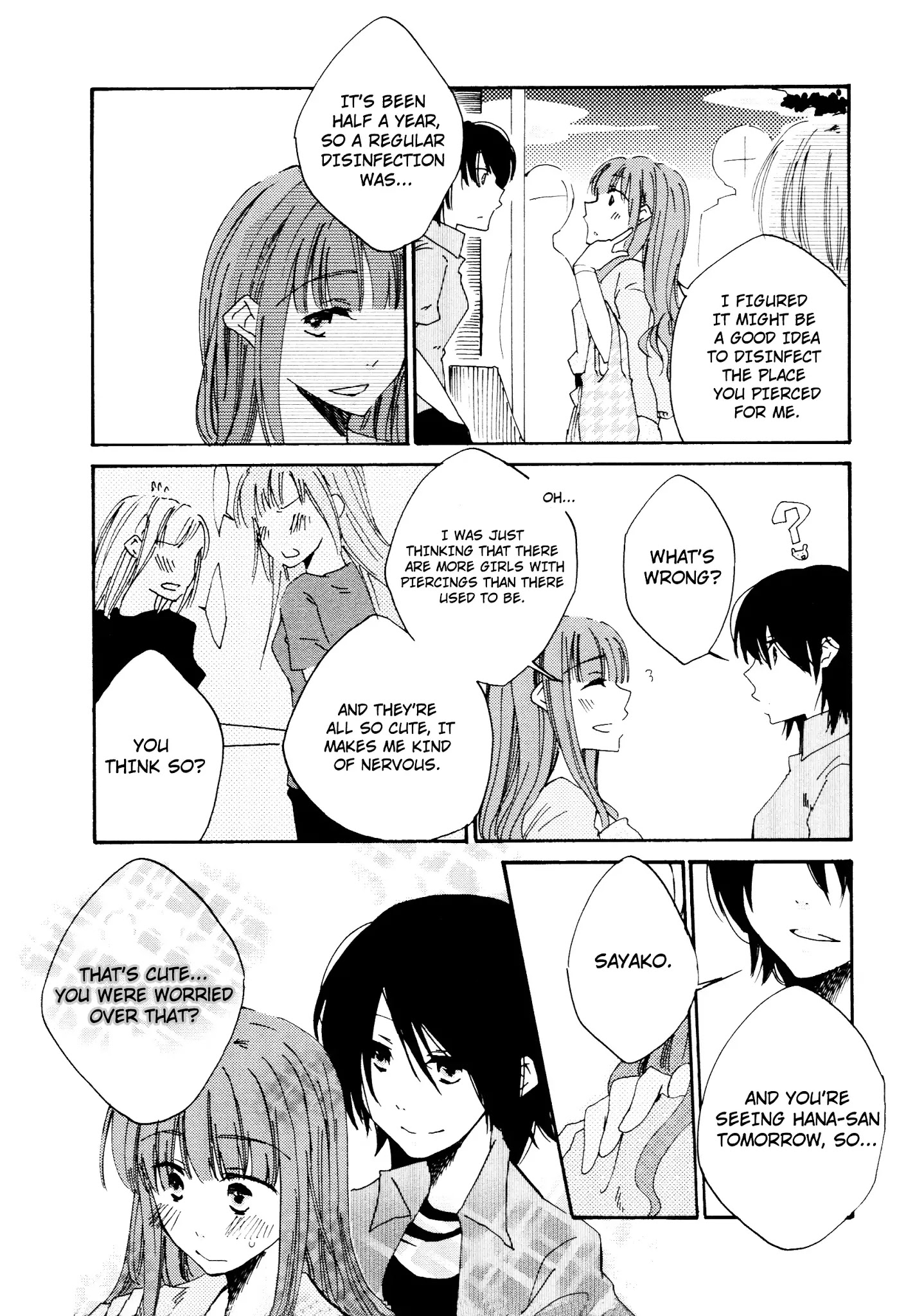 Ashita No Kimi Ni Hanataba Wo Chapter 6 #5