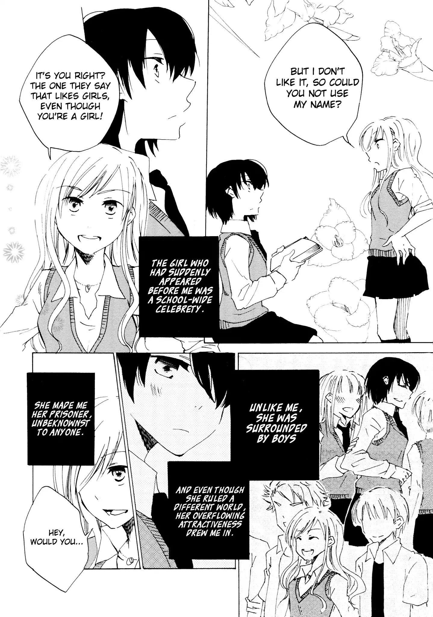 Ashita No Kimi Ni Hanataba Wo Chapter 6 #10