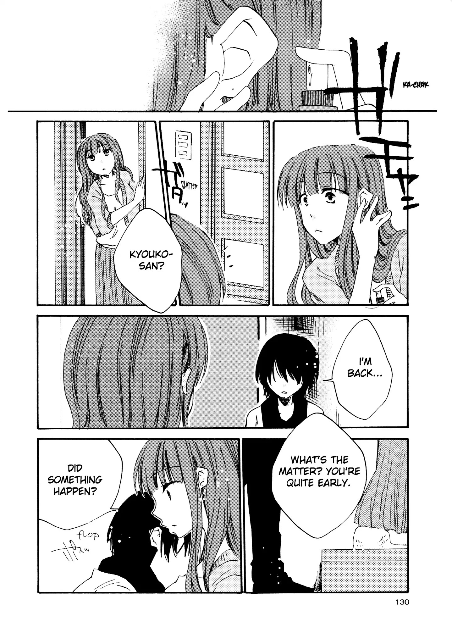 Ashita No Kimi Ni Hanataba Wo Chapter 6 #19