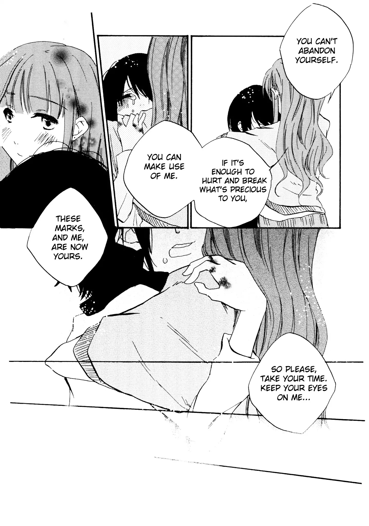 Ashita No Kimi Ni Hanataba Wo Chapter 6 #22