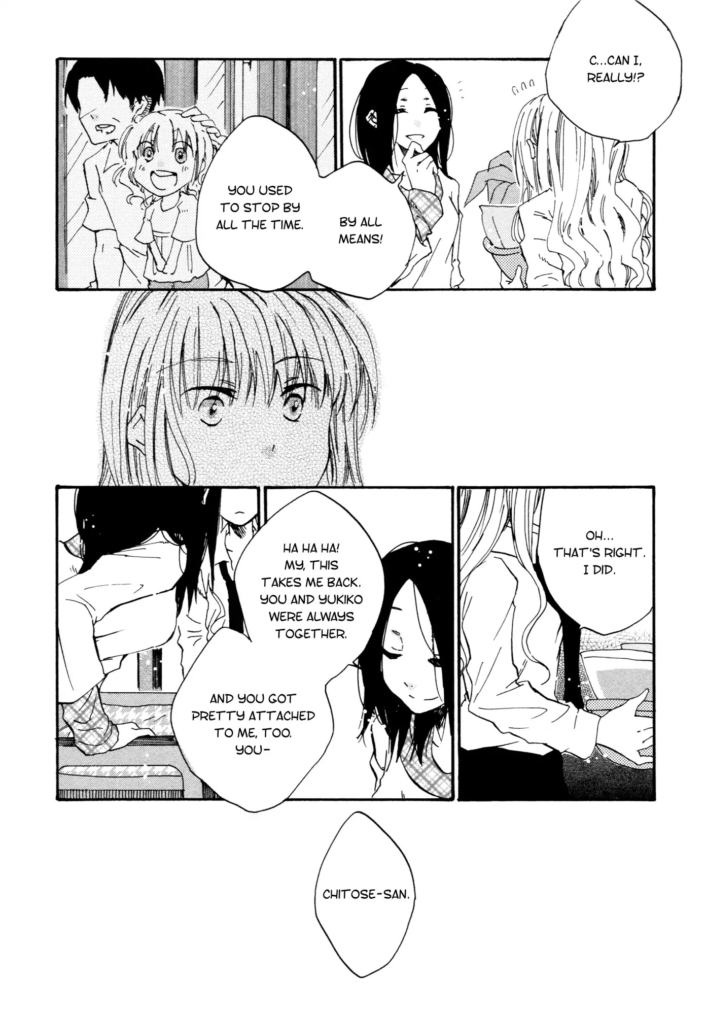 Ashita No Kimi Ni Hanataba Wo Chapter 4 #9