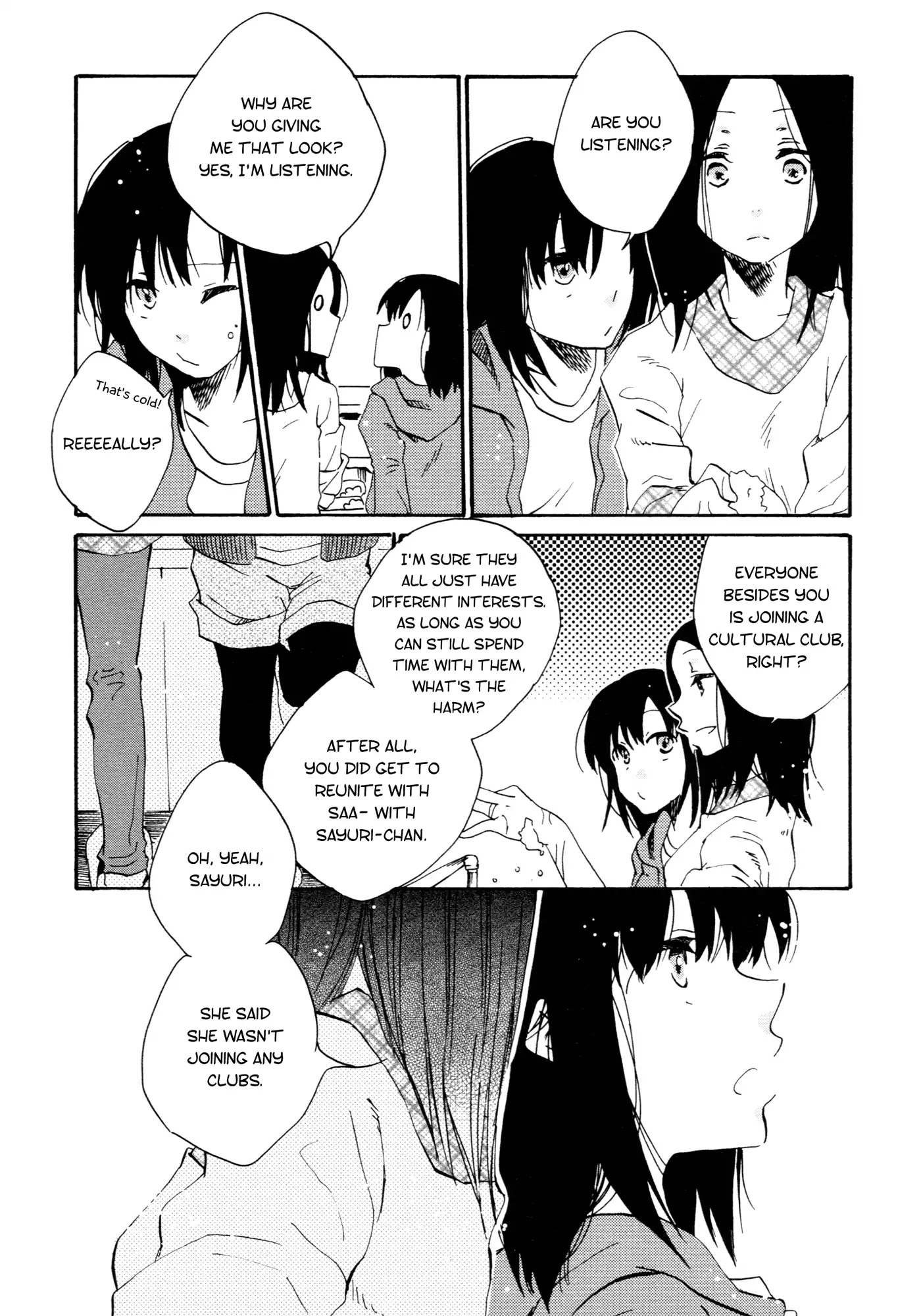 Ashita No Kimi Ni Hanataba Wo Chapter 4 #12