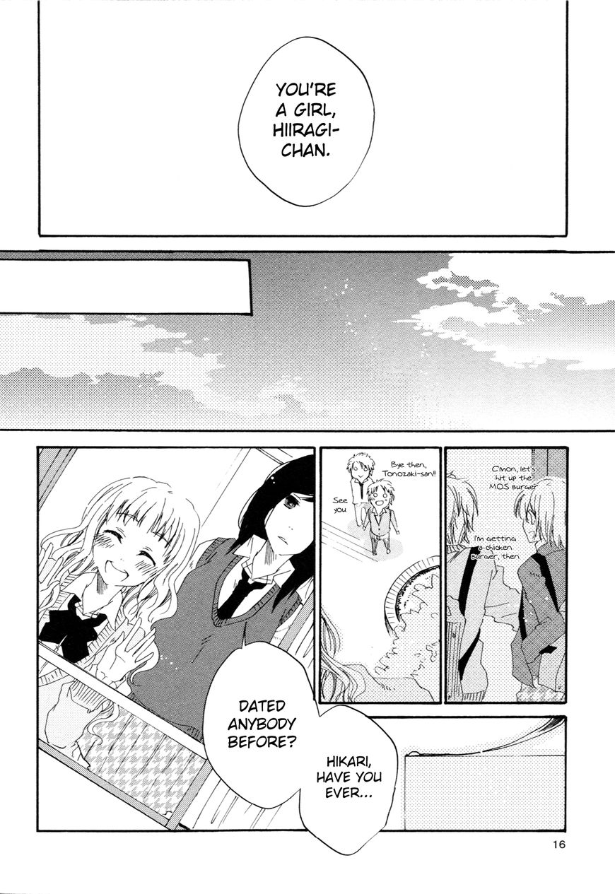 Ashita No Kimi Ni Hanataba Wo Chapter 3 #19