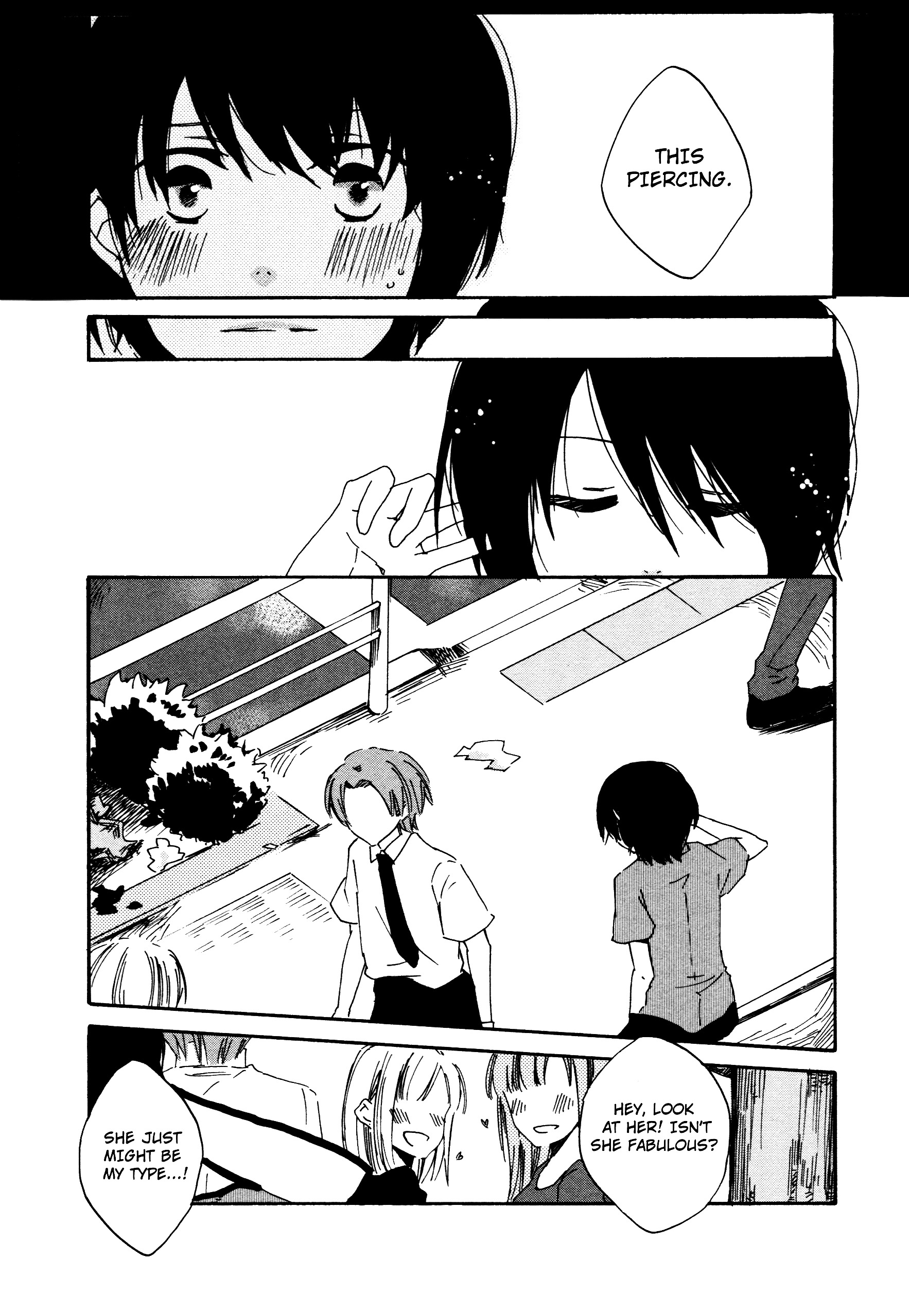 Ashita No Kimi Ni Hanataba Wo Chapter 1 #3