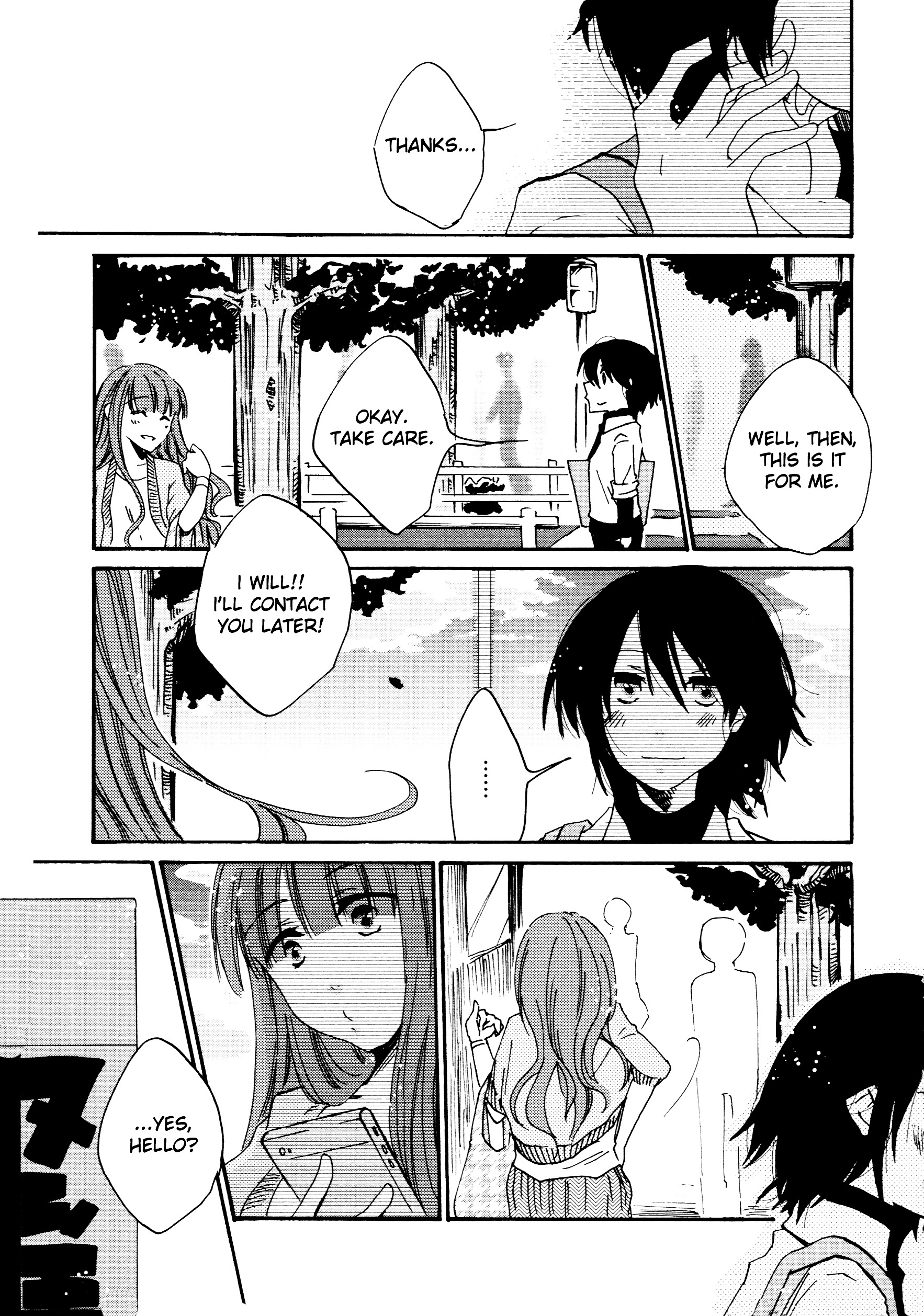 Ashita No Kimi Ni Hanataba Wo Chapter 1 #23