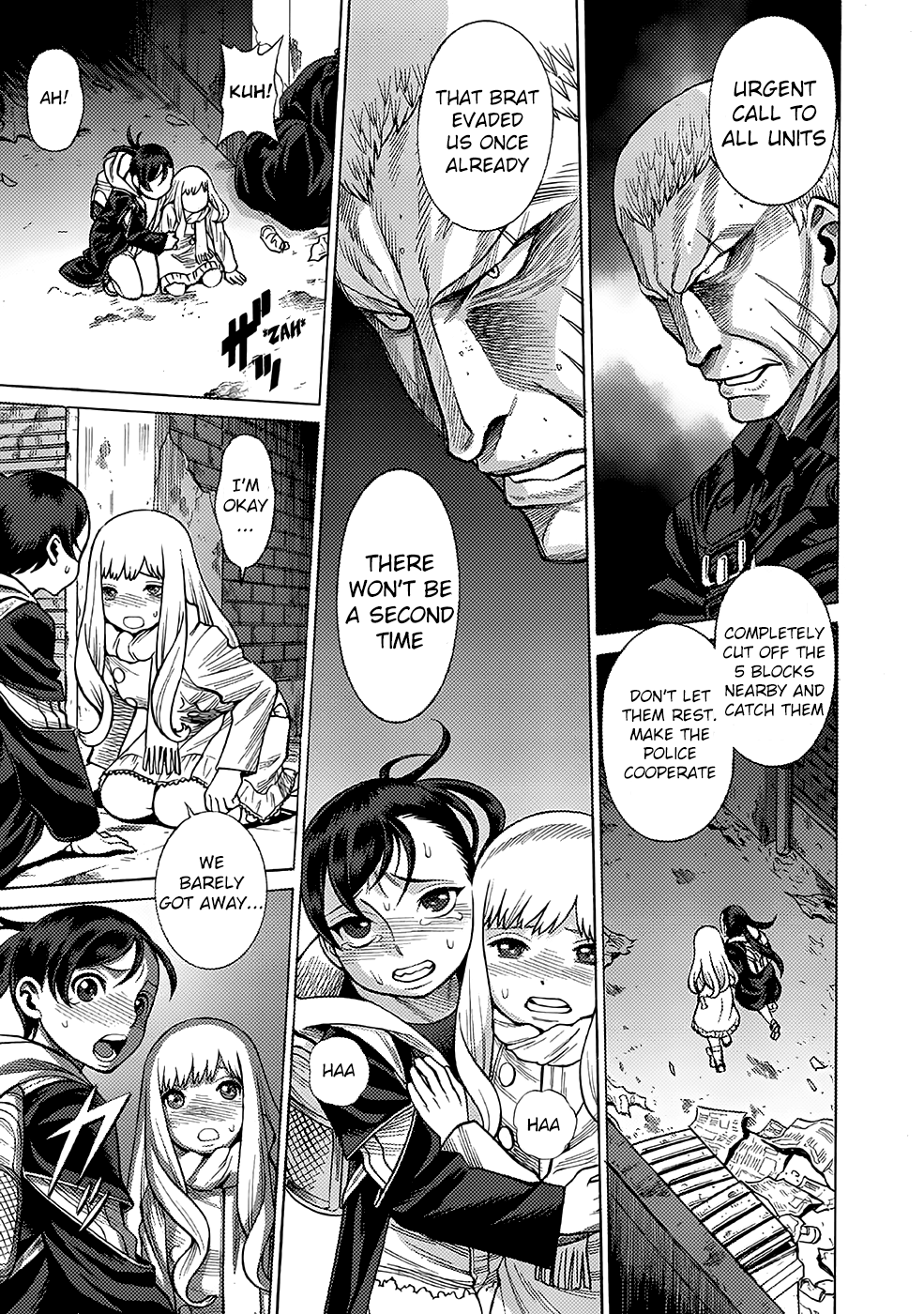 Dance In The Vampire Bund A.s.o. Chapter 9 #29