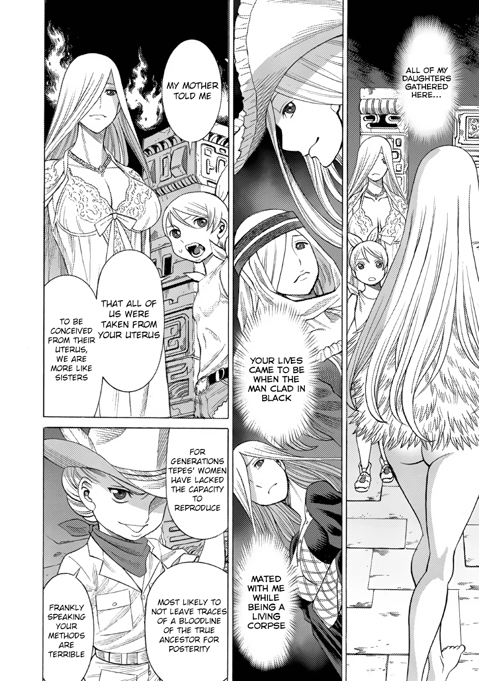 Dance In The Vampire Bund A.s.o. Chapter 5 #12