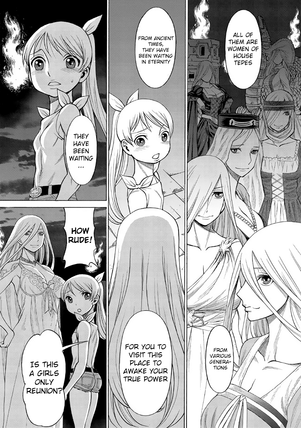 Dance In The Vampire Bund A.s.o. Chapter 4 #27