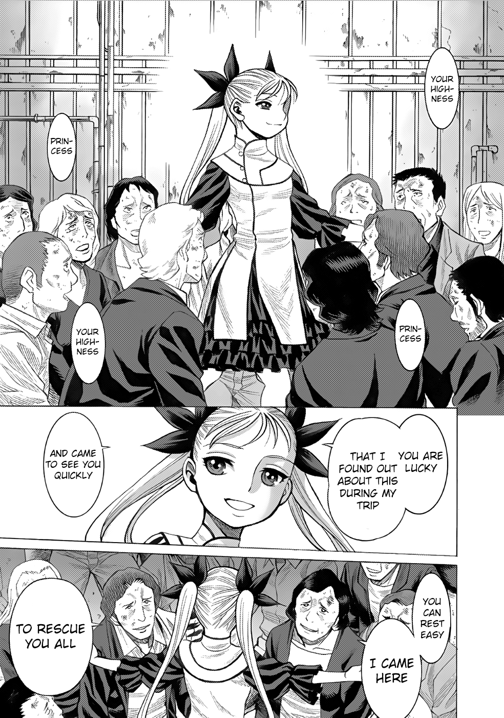 Dance In The Vampire Bund A.s.o. Chapter 2 #9