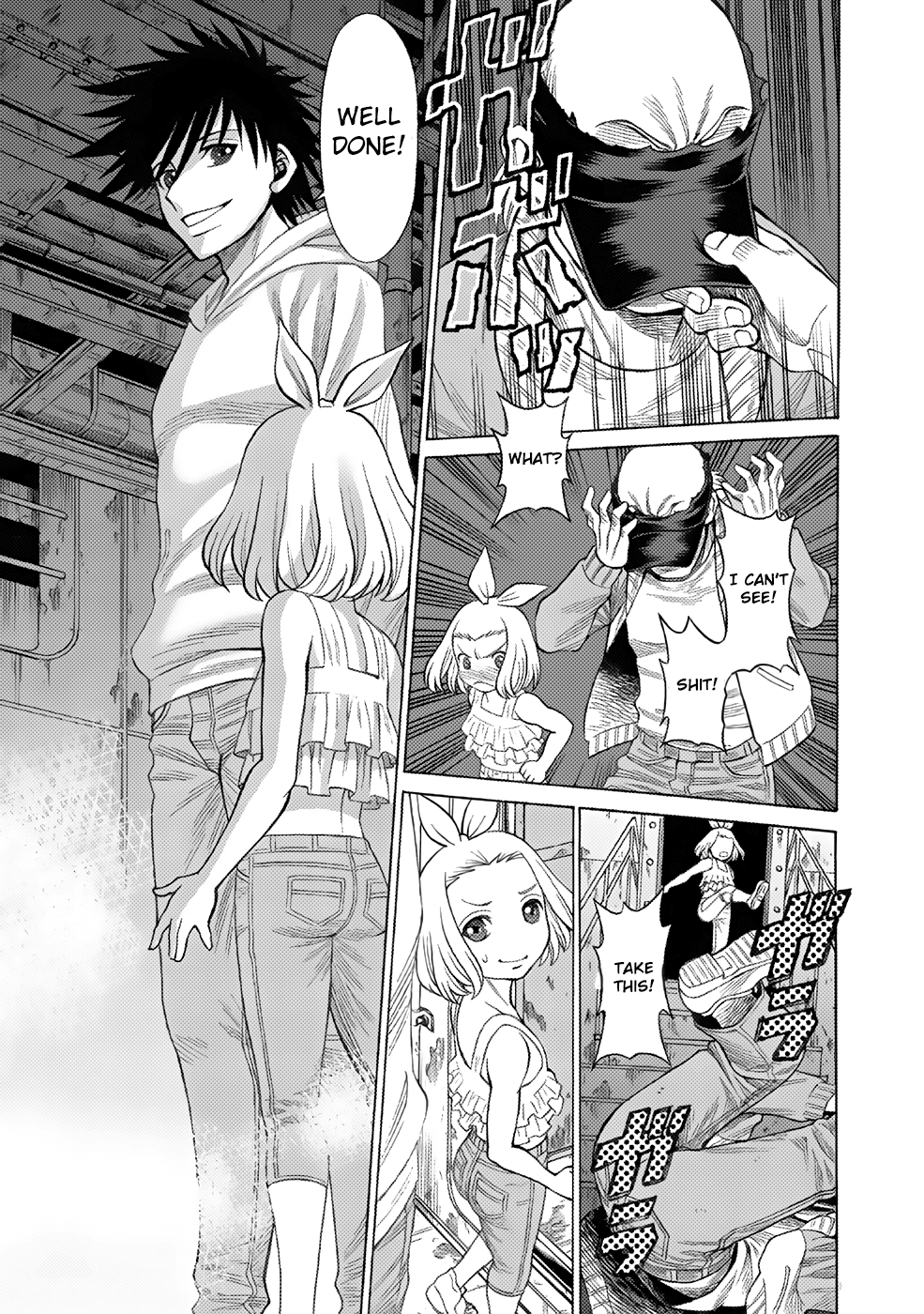 Dance In The Vampire Bund A.s.o. Chapter 2 #14