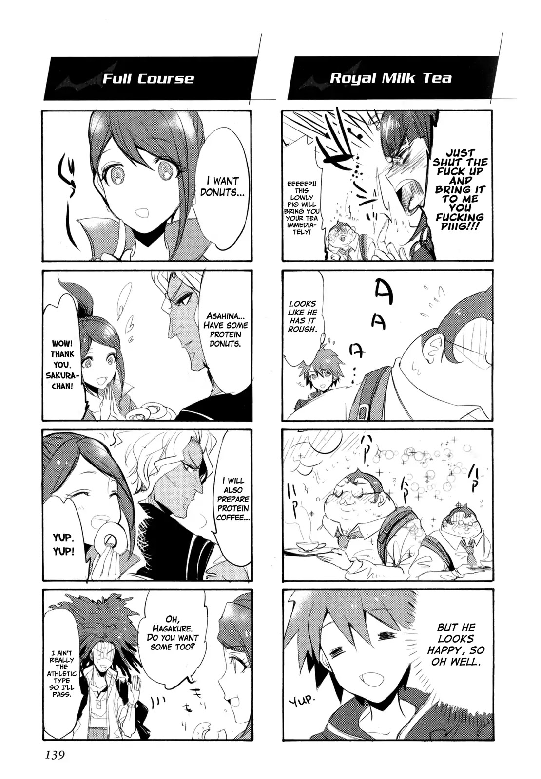 Danganronpa The Animation Comic Anthology Chapter 19 #3